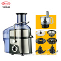 Nutrition stainless steel powerful juicer juice extractor